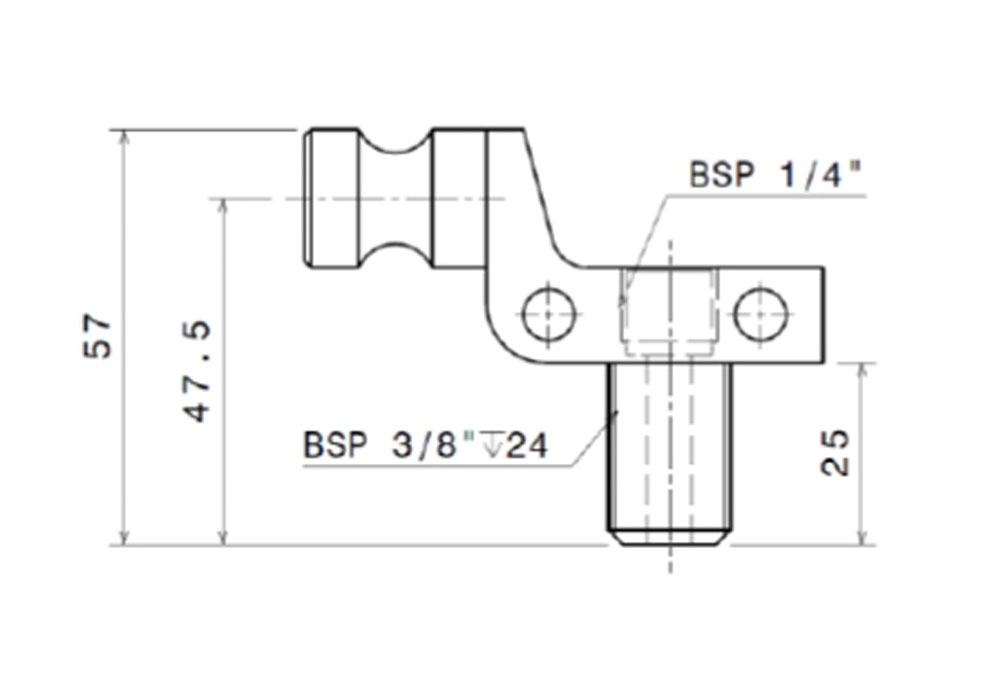 Cup Mounting Bracket