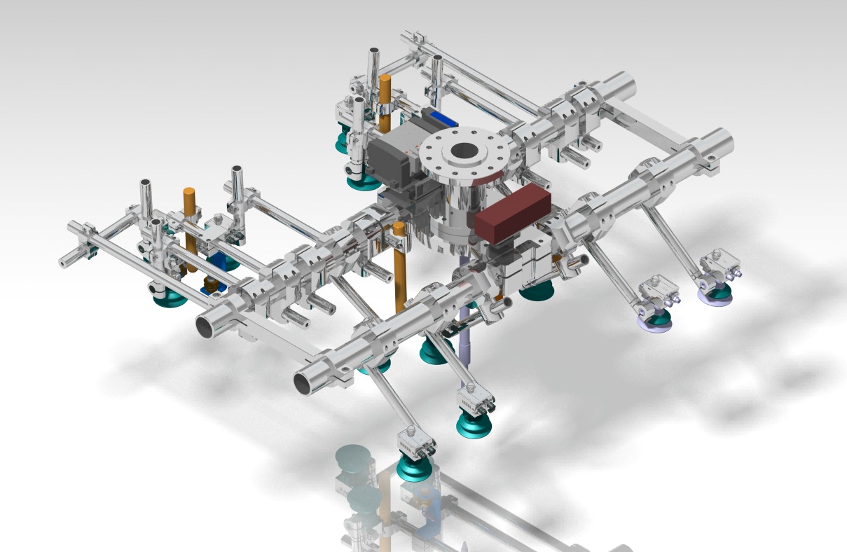 Vacuum Technology for Robotic Press Shop Automation